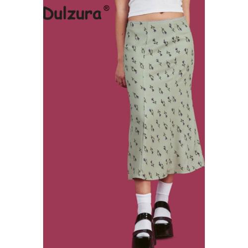 Dulzura High Waist Skirts For Women