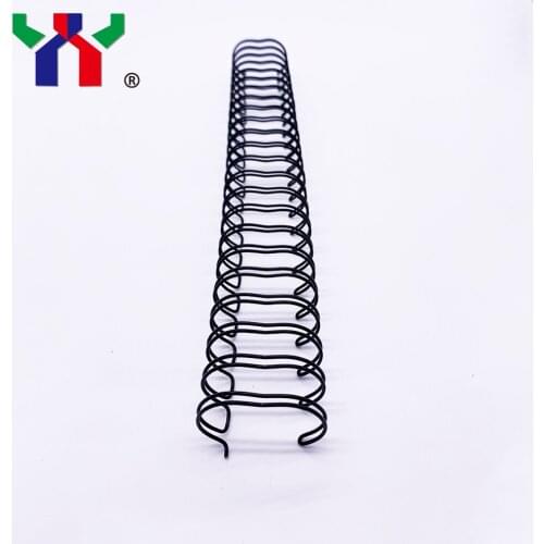 Ceres Double Wire 3:1,5/16 Black Color,58000 teeth/roll