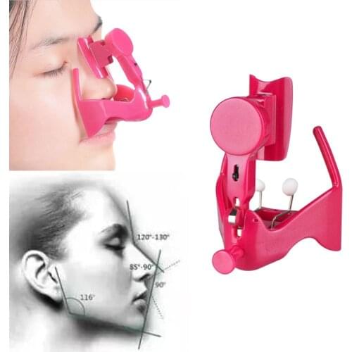 Electric Nose Lifter Nose Up Lift Clip Nose Correction Device Painless Face Vibration Shaping Machine Facial Lift Massage Tool