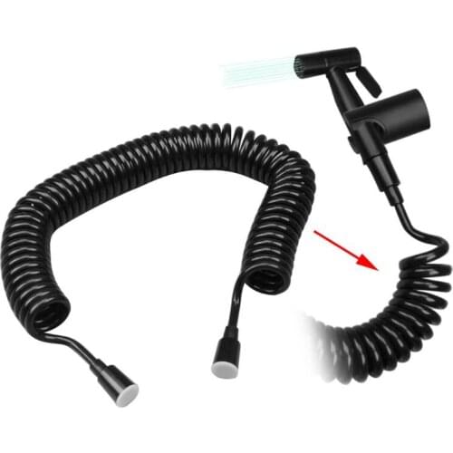 1 Pc 200cm Flexible Telephone Shower Hose Water Plumbing Connect Pipe Line Style For Toilet Bidet Sprayer