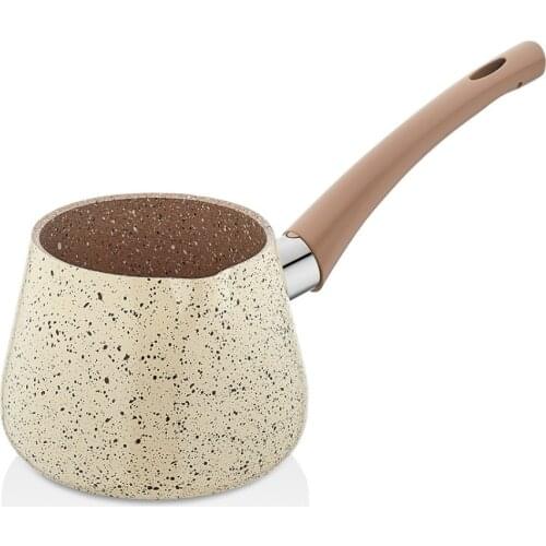 Cream Medium Size Granite Coffee Pot