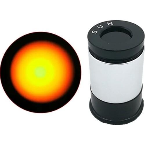 Astronomy Telescope Sun Filters 0.965inch/24.5mm Eyepiece Lens Accessory Kit Full-Aluminum Standard Thread