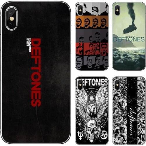 Housing For ZTE Blade A520 A512 A452 A602 A5 2019 V6 V7 V8 V9 V10 Lite Viat Skull-Rose-Deftones-OWL-Music-Band