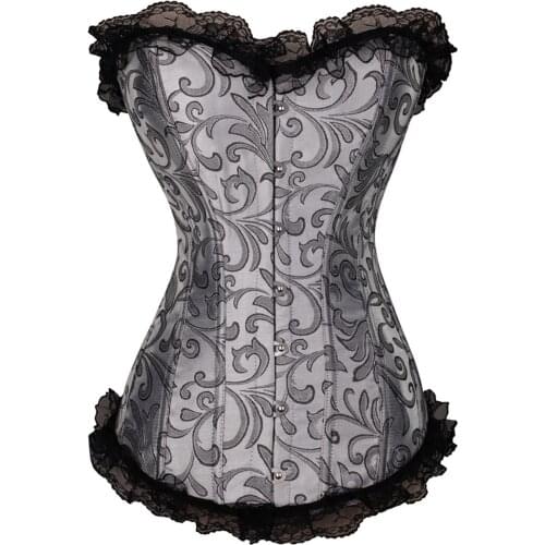 Women Retro V-neck Tight-Fitting Corset Body Tummy Shapewear Shaped Underwear Bra Plastic Tops Cross Bandage Slimming Girdle