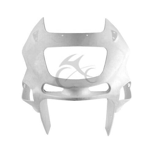 Motorcycle Unpainted Front Upper Fairing Cowl Nose For Kawasaki ZZR400 ZZR 400 1993-2007 95