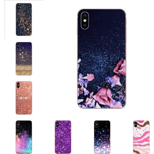 Glitter Sand Art Soft Phone Covers Case For Xiaomi Mi CC9 CC9E 9T mi10 mi9 mi8 note 9 10 pro lite SE Mi A1 A2 A3