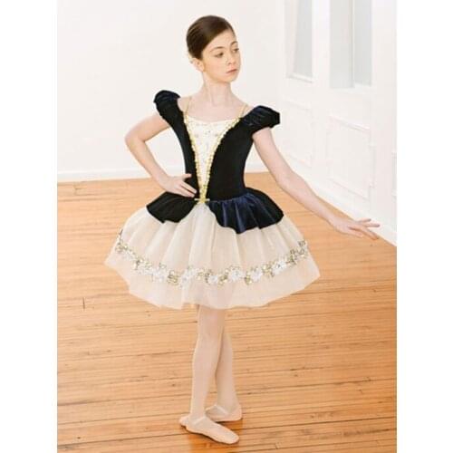 2018 New Ballet Dress Adult Ballet Leotard Ballerina Dress Ballet Tutu Dancewear Contemporary Dance Costumes XXS-5XL B-2406