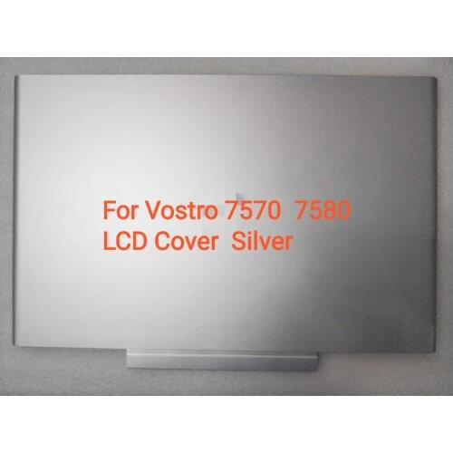 New for DELL Vostro 7570 7580 LCD back cover Dispiay back Cover upper top cover laptop case 09TVGV 0N48F8 0XW8YT 035J9C