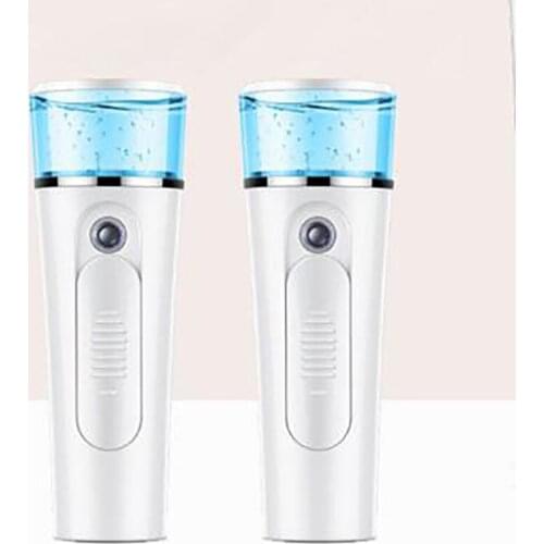 New Design Handheld Portable Plastic Water Fine Hydrogen Facial Face Nano Mist Spray