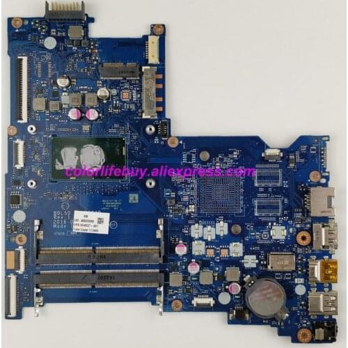 Genuine 854937-601 854937-001 UMA w i5-6200U CPU BDL50 LA-D704P Laptop Motherboard for HP 15-AY Series 15T-AY000 NoteBook PC