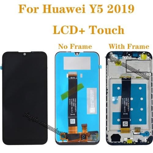 Original display for Huawei Y5 2019 LCD display touch screen digitizer assembly for Y5 (2019) AMN-LX9 LX1 LX2 LX3 LCD repair kit