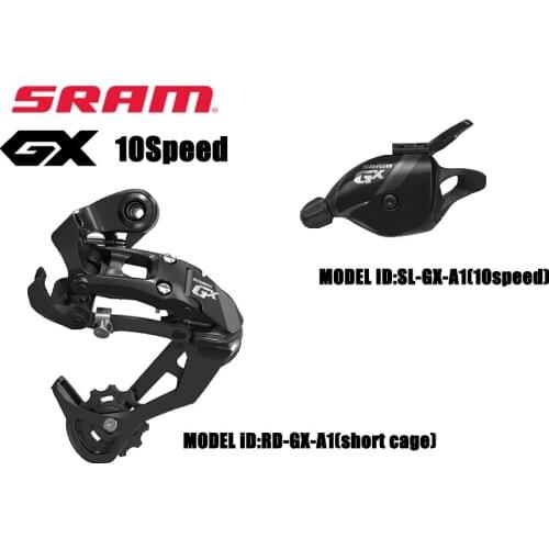 Sram GX Trigger Shifters 2*10s MTB bicycle bike shifter 10s Mountain Bike Rear Derailleur Compatible for SRAM GX Derailleur