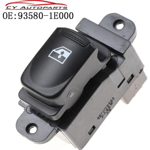 YAOPEI 93580-1E000 For Hyundai accent 2006-2010 Electric Window Glass Lifter Switch Button Switch