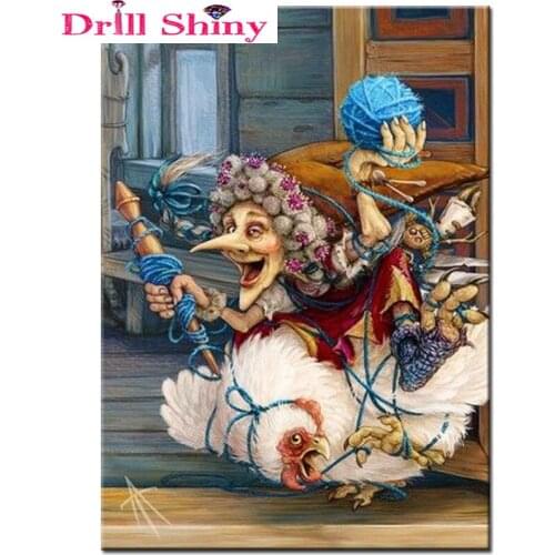 Crafts diamond embroidery cartoon people picture diy 5D diamond painting cross stitch crystal decorative square diamond puzzle