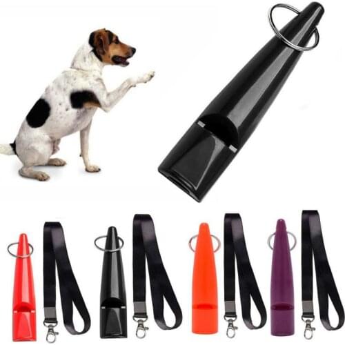 Professional Ultrasonic High Frequencies Dogs Whistle Training with Lanyard Easy to Carry