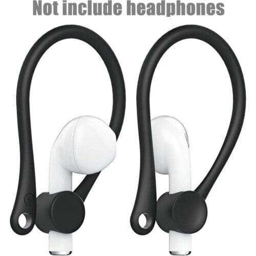 Anti-fall Earhooks for Bluetooth Wireless Headset Multi-color Earphone Ear Hook Protector Accessory for Air-pods 1/2 Anti-lost