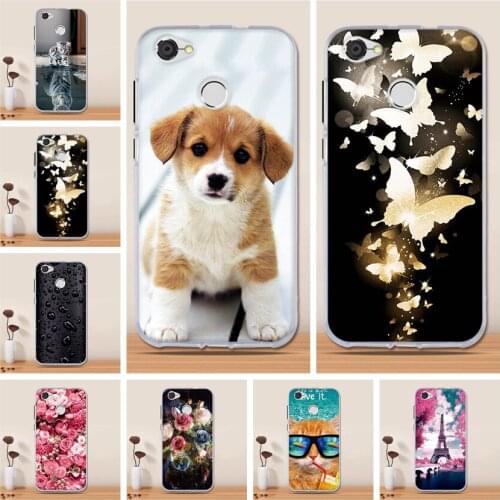 Silicone Cover for ZTE Blade A6 Lite Case Soft TPU Back Cover for ZTE Blade A6 Case Coque Funda for ZTE Blade A6 Lite Phone Case