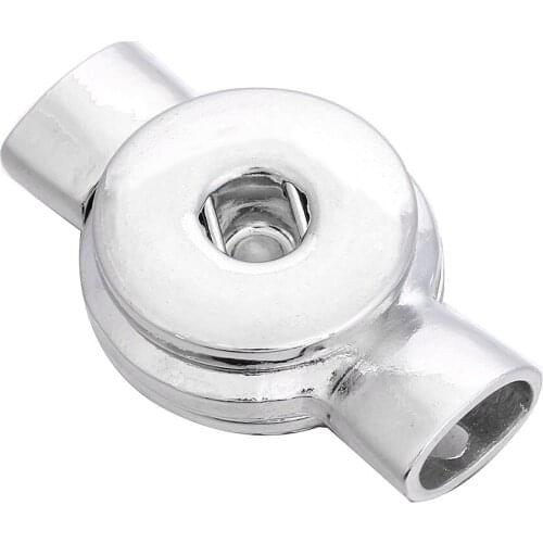 Interchangeable DIY Charm Snap Buttons 18mm Snap Jewelry Fitting For Make Snap Button Necklace Snap Jewelry