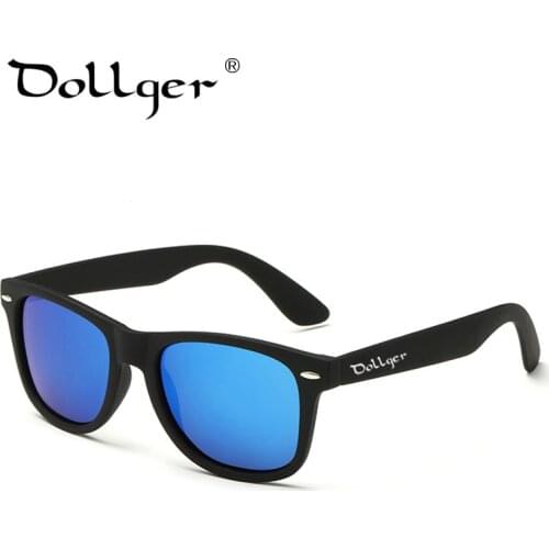 Dollger Vintage Polarized Men Sunglasses Women Classic Luxury Brand Designer Mirrored Driving Sun Glasses for men With Logo D01