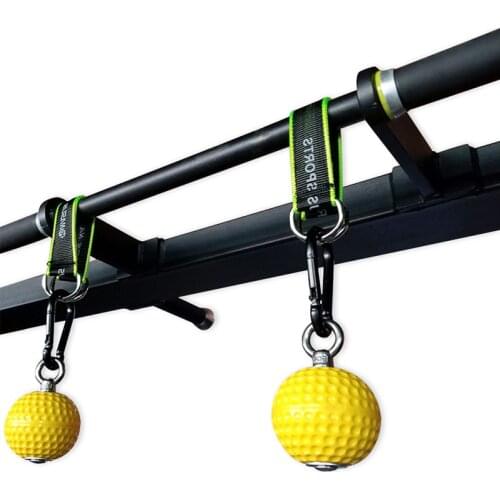 Pull Ups Strengthen Cannonball Grips 7.2/9.7cm Hand Grips Training Arm and Back Muscles Wrist Climbing Finger Training ball