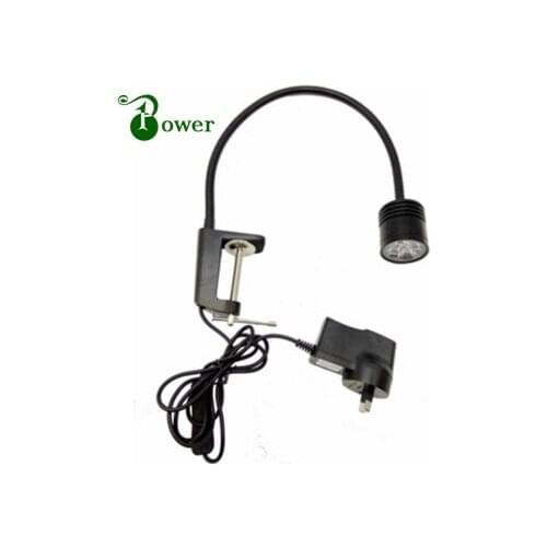 5W LED CLAMP WORK LIGHT WITH PLUG