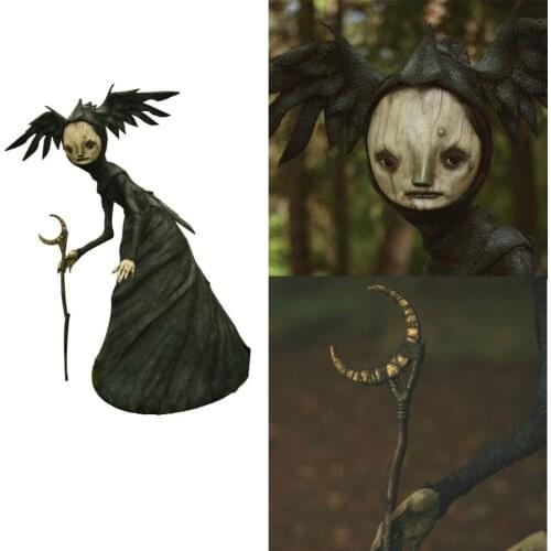 2021 newest Halloween Witch Resin Ornament Scary Figure Statue Sculpture Art Craft Decoration Garden Yard garden decoration