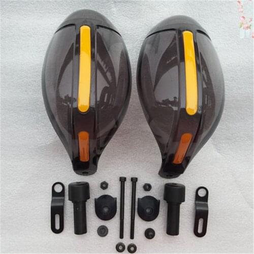 Universal Motorcycle ABS Hand Guards Dirtbike Handguards Protectors Moto Accessories Motorbike scooter ATV Handlebar Handguard