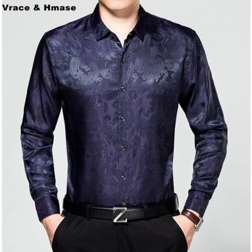 Spring&Autumn 2017 Mercerized cotton wash and wear quality men shirt Korean style fashion casual long sleeve shirt M-3XL T03-913