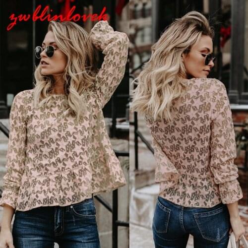Zwblinlovek Fashion Blouses