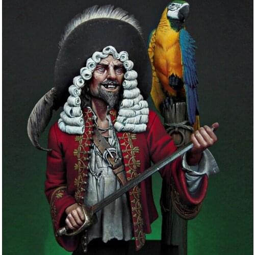 1/12 Scale Unpainted Resin bust Jean Fantin collection bust