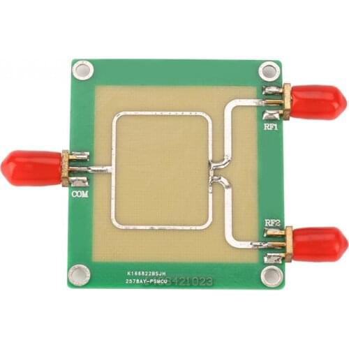 1PC 30-1000MHz Frequency RF Microwave Resistance Power Splitter 2 Way Divider Combiner Signal Power Splitter