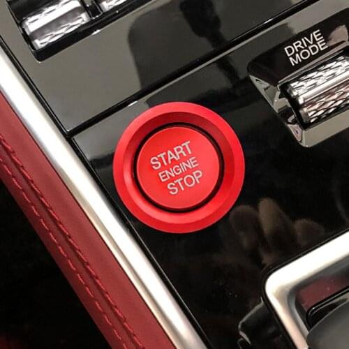 2pcs for changan CS85 2019 One key Start Decorative ring Ignition ring Decorative