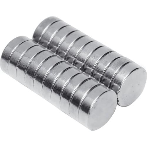 20Pcs 10x3mm N50 Super Strong Round Disc Blocks Rare Earth Neodymium Magnets For Acoustic field Electronics Electrical Field