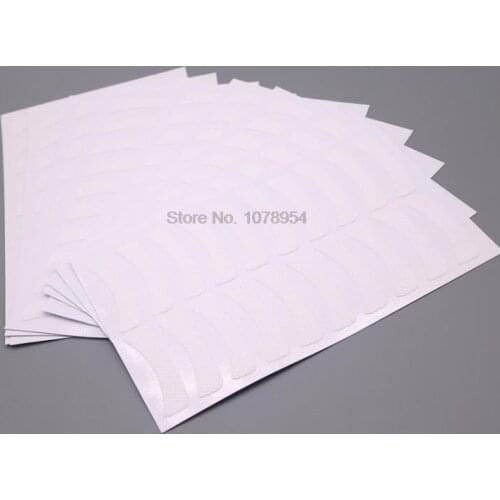 200bags 100pcs/pack Non-woven Fabrics Patches Eyelash Under Eye Pads Eyelash Extension Adhesive Eyelashes Tape
