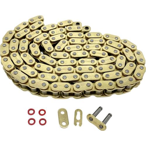 428 Drive Chain 118 Links O-Ring With Connecting Master Link Motorcycle Yamaha Kawasaki Suzuki