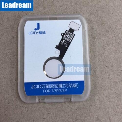 50PCS Universal Home Button Flex for iPhone 7 Plus 8 Plus Return Home Function Solution 6th Generation 6