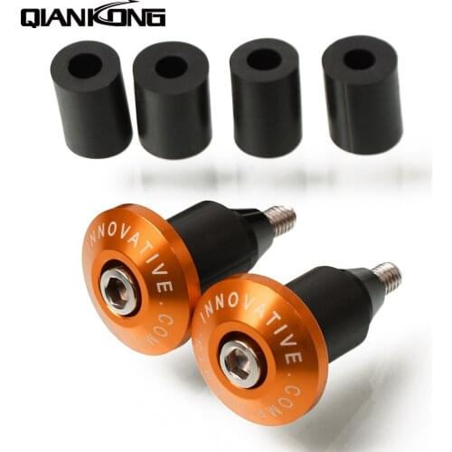 7/8" Universal Motorcycle Handlebar CNC Aluminum Motorcycle Part Handle Hand Grips Bars Ends For RC 390 125 125 SX 125 EXC