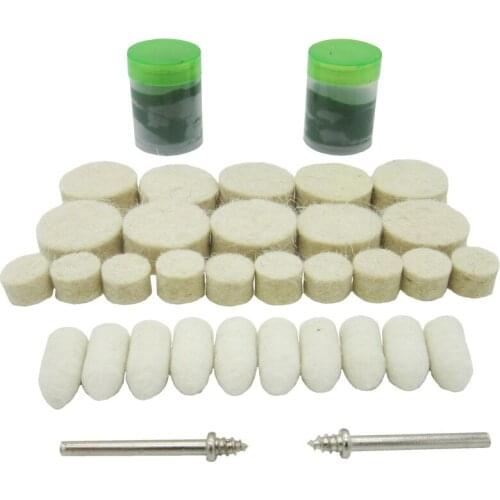 Electric grinder grinding accessories/ordinary polishing set, suitable for metal polishing