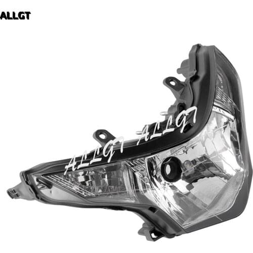 ALLGT Headlamp Front Headlight Assembly for Hona CBR250R 2012