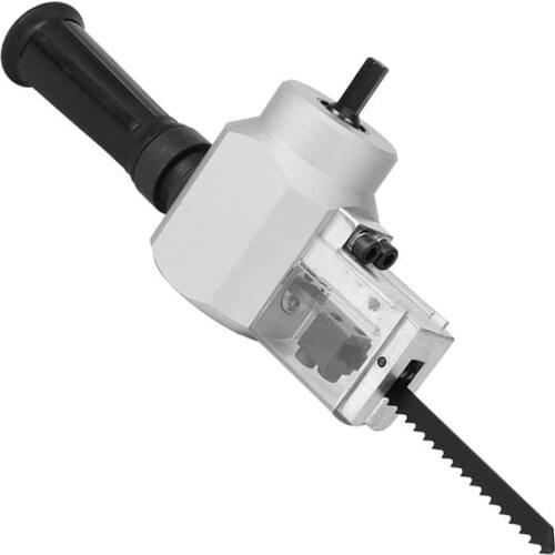 Cordless Electric Drill Reciprocating Saw Adapter, Multifunction Nibbler Cutter Drill Attachment for Thickness Metal