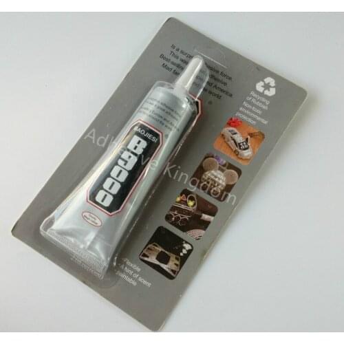 Quick-drying adhesive 10pcs 60ml B9000 high temperature resistant glue elastic glue crafts glue wholesale adhesive