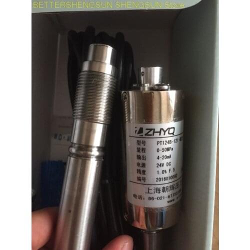 High temperature melt pressure sensor / transmitter PT124B-121-35MPA-M22-2MV/V