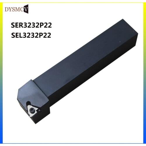 New High Quality Threading Turning Tool Holder SER3232P22 SEL3232P22 External Thread Tool holder for Insert 22ER/L