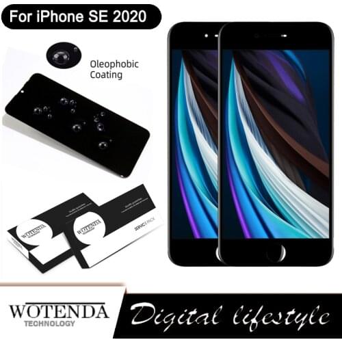 Original OEM/AAA Display For iPhone SE 2020 SE2 LCD Touch Screen Digitizer A2296 A2275 A2298 Repair Parts with Service Pack