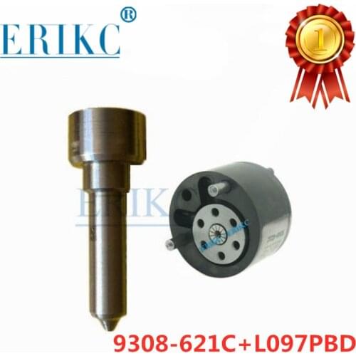 ERIKC Fuel Injector Repair Kits 28239294 9308-621C Valve L097PBD Nozzle for EJBR02801D 33800-4X500 33800-4X510 33801-4X500