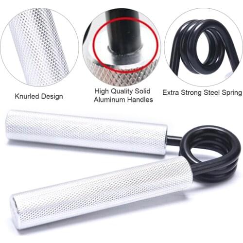 Fitness Heavy Hand Grip Metal Strength Exercise Gripper Hand Grip Wrist Training