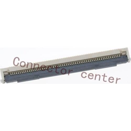 Original FPC/FFC ZIF Connector Molex 0.5mm Pitch 60Pin 2.5 Height Single Side Front Flip 104060-6017