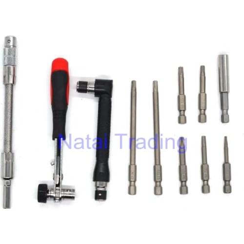 Common rail injector metering unit valve disassemble remove tool remove metering unit from car for Bosch for Denso for Delphi