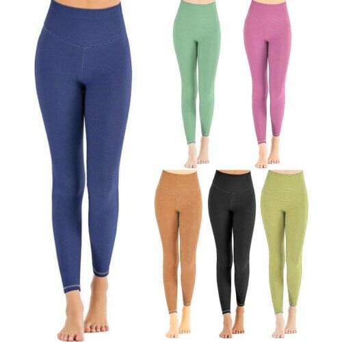 High Waist Fitness Leggings Women Workout Push Up Legging Fashion Solid Color Bodybuilding Jeggings Women Pants Trousers