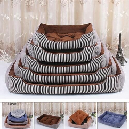 Dog Mattress House Winter Warming Mat Pet Supplies Kennel Soft Warm Plush Comfortable Nest Suitable for Small Medium Large Dogs